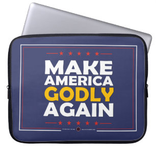 Make America Godly Again Laptop Sleeve