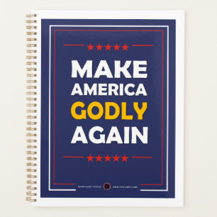 Make America Godly Again Planner
