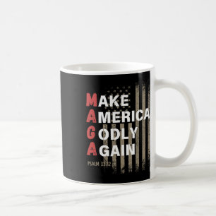 Make America Godly Again Psalm 33 Coffee Mug