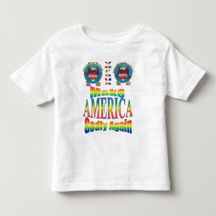Make America Godly Again; With “MAGA”  Truth Toddler T-shirt