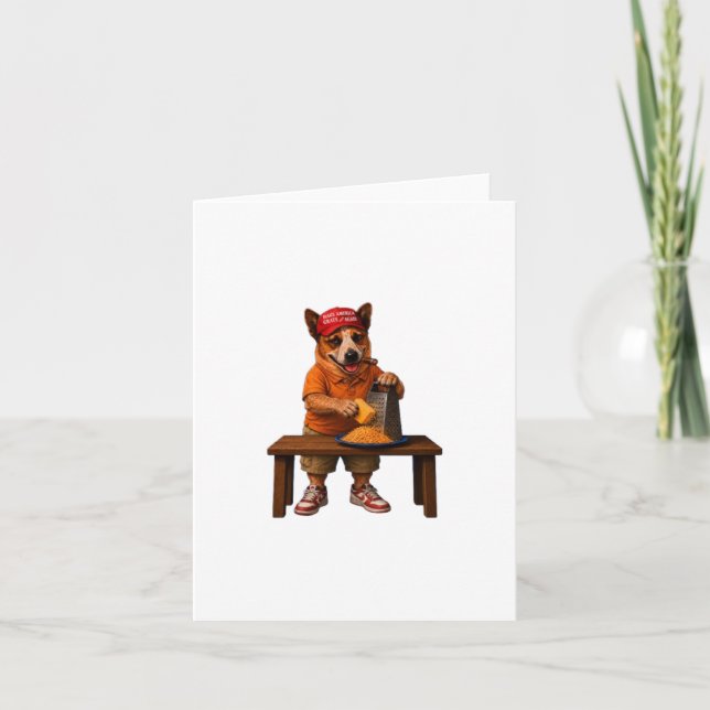 Make America Grate Again Card (Front)