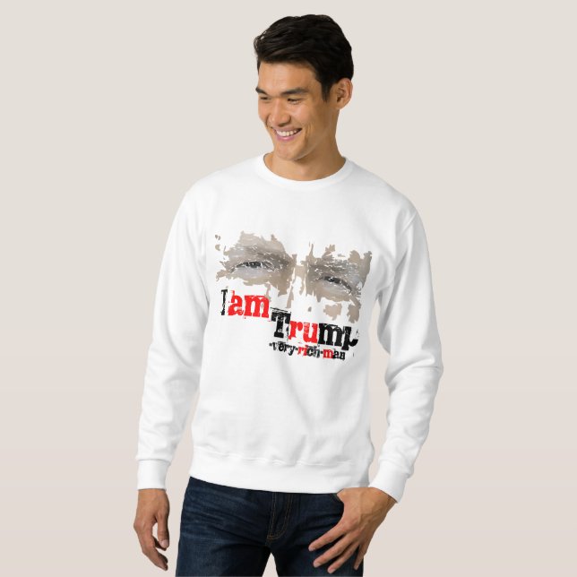 Make America Great Again 2016-2017 Sweatshirt (Front Full)