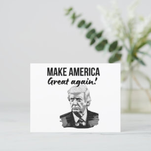 Make America Great Again 2024 Postcard