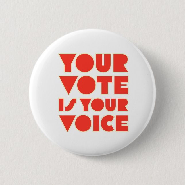 Make America Great Again 2 Inch Round Button (Front)