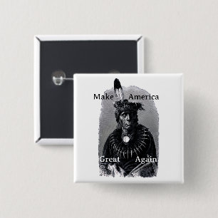 Make America Great Again Button