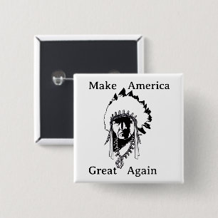 Make America Great Again Button