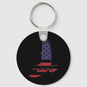 Make America Great Again Keychain