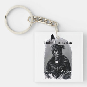 Make America Great Again Keychain