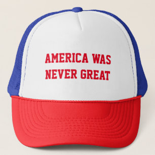 MAKE AMERICA GREAT AGAIN PARODY TRUCKER HAT