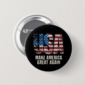 Make America Great Again Sticker 2 Inch Round Button