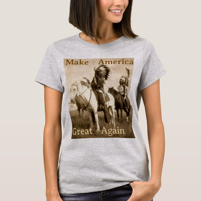 Make America Great Again T-Shirt (Front)
