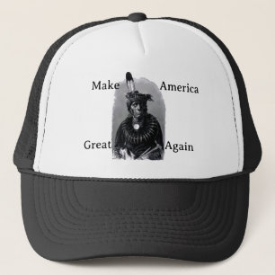 Make America Great Again Trucker Hat