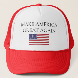 Make America Great Again Trucker Hat