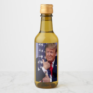 Make America Great Again - Trump 2020 Wine Label