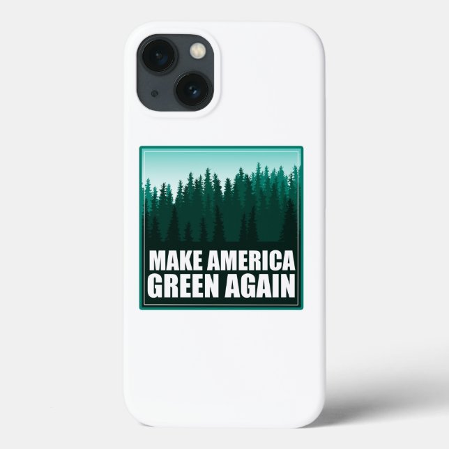 Make America Green Again Case-Mate iPhone Case (Back)