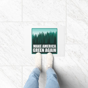 Make America Green Again Doormat