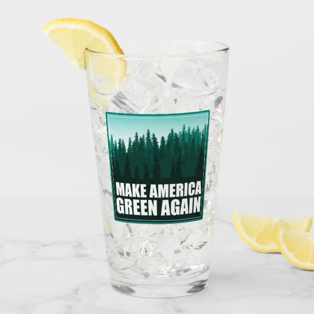 Make America Green Again Glass (Front Ice)
