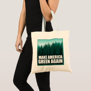 Make America Green Again Tote Bag