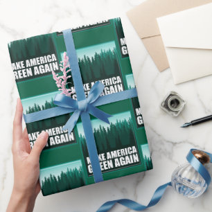Make America Green Again Wrapping Paper