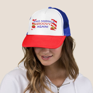 Make America Groovy Again!Trucker Hat