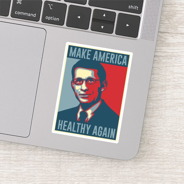 Make America Healthy Again dr Fauci (Detail)