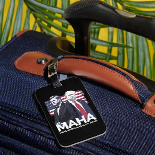 Make America Healthy Again Luggage Tag