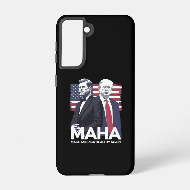 Make America Healthy Again Samsung Galaxy S21 Case (Back)