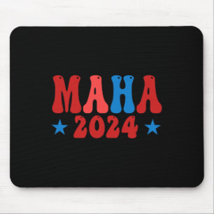 Make America Healthy Maha Pro-trump Conservative P Mouse Pad