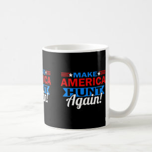 Make America Hunt Again Patriotic Hunting  Coffee Mug