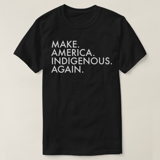Make America Indigenous Again Pullover  (Design Front)