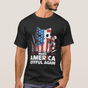 Make America Joyful Again Harris Wheimer Joyful Wa T-Shirt