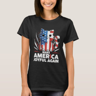 Make America Joyful Again Harris Wheimer Joyful Wa T-Shirt
