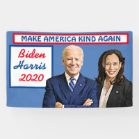Make America Kind Again Biden and Harris 2020