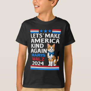 Make America Kind Again Kamala Harris Tim Wheimer  T-Shirt