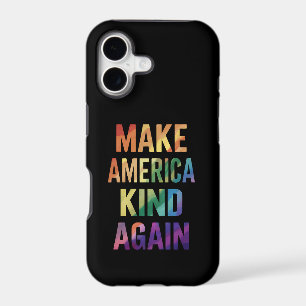 Make America Kind Again Rainbow LGBTQ Gay