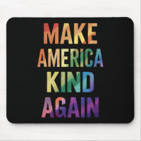 Make America Kind Again Rainbow LGBTQ Gay
