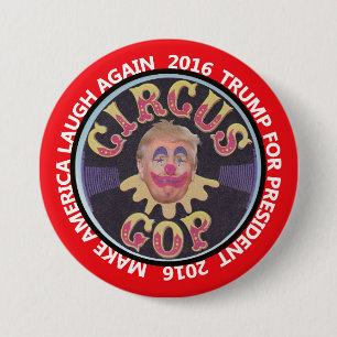 Make America Laugh Again 3 Inch Round Button