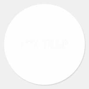 Make America Metal Again Trump Rock Heavy Trump Classic Round Sticker