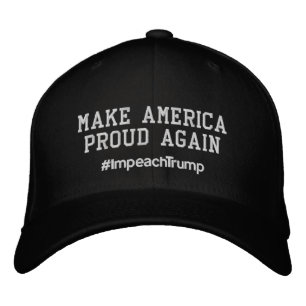 Make America Proud Again - Embroidered Hat