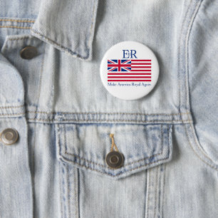 Make America Royal Again 2 Inch Round Button