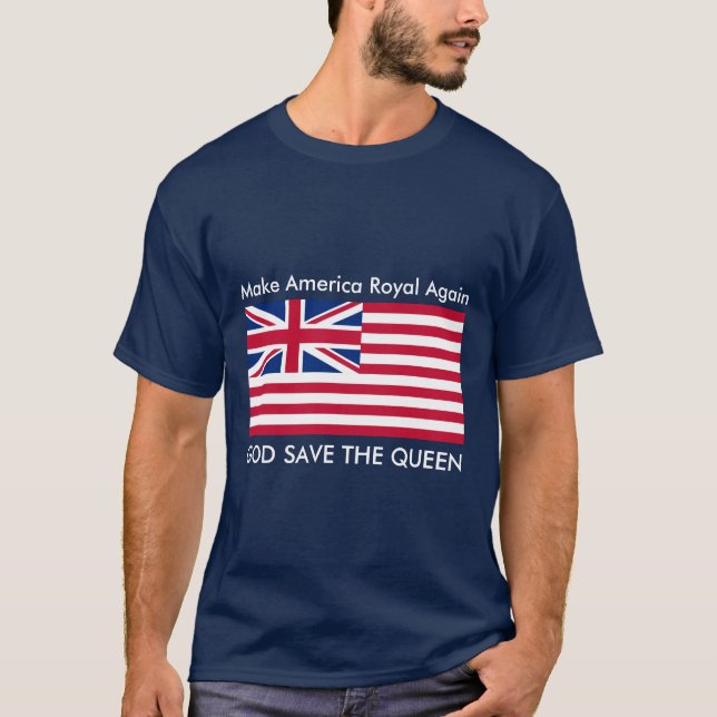 Make America Royal Again T-Shirt (Front)