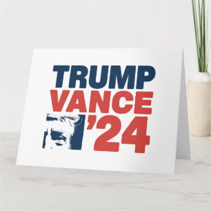 Make America Safe Again Trump Vance 2024 MAGA  Card