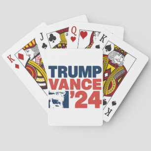 Make America Safe Again Trump Vance 2024 MAGA  Playing Cards