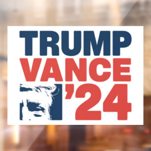 Make America Safe Again Trump Vance 2024 MAGA  Window Cling