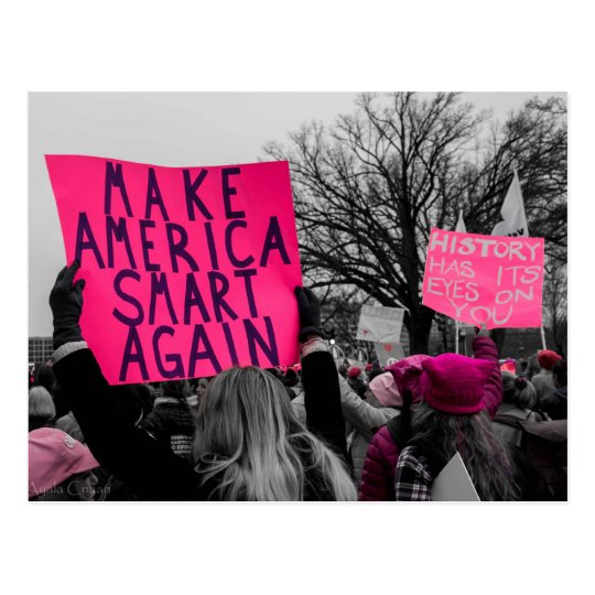 Make America Smart Again Postcard