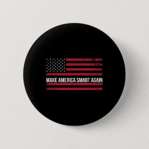 Make America Smart Again Science March Earth Day T 2 Inch Round Button