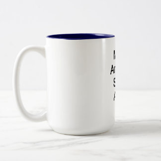 Make America Smart Again Two-Tone Coffee Mug