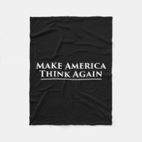 Make America Think Again Anti Trump Protest