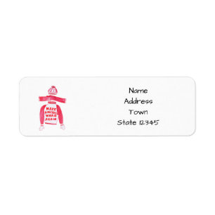 Make America Warm Again Christmas sweater