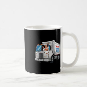 Make American Garbage Great Again Trump 2024 Garba Coffee Mug